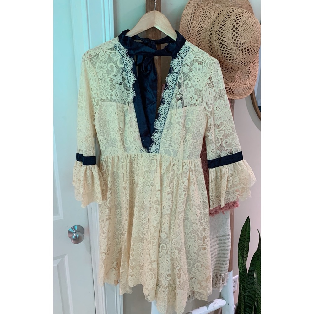 Free People lace dress
